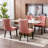 Ariha 20'' H Tufted Velvet Upholstered Side Chair-979868975-979868976