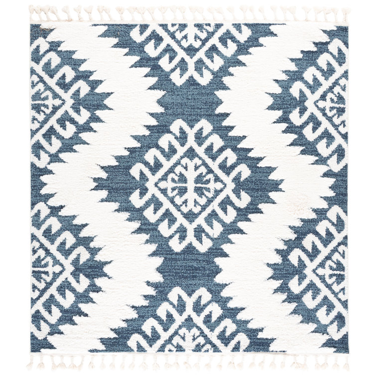 Baar Tassel Shag Performance Southwestern Rug