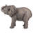 Elephant with Trunk Up Statue