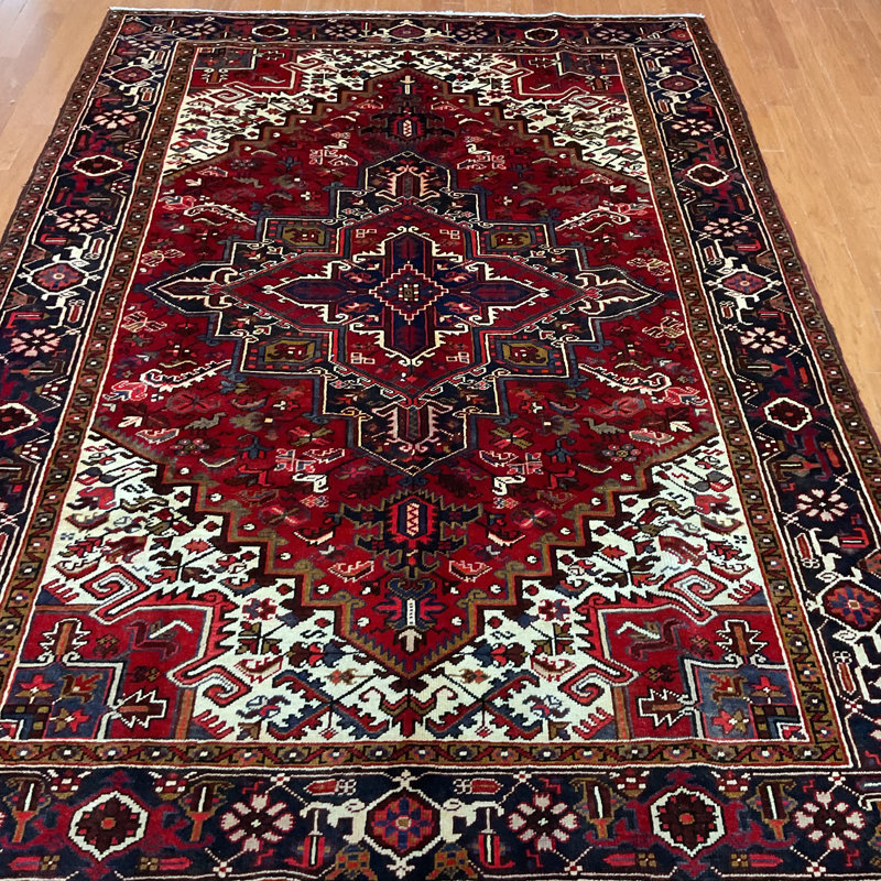 Tapis en laine fait à la main Heriz Herat