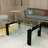Gala Glass Top Single Coffee Table-111566506-111566509