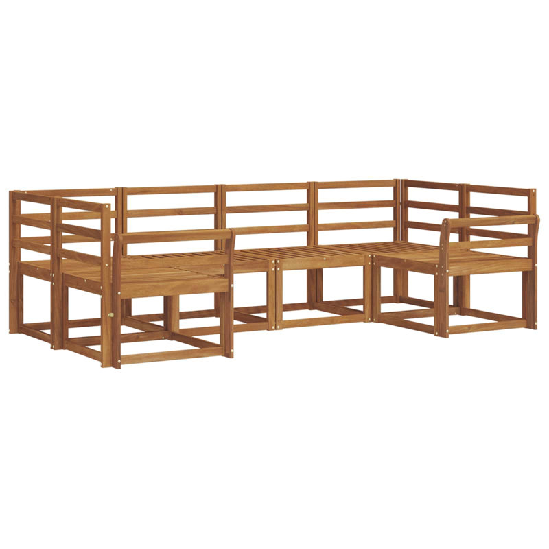 245cm Wide Patio Sectional Set