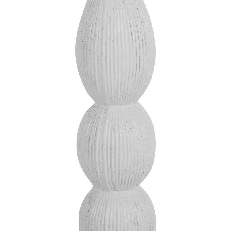 Cast Stone Tern Side Table, Natural