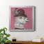 Llama and Bee - Peinture sur toile encadrée-1034853791-1034853792