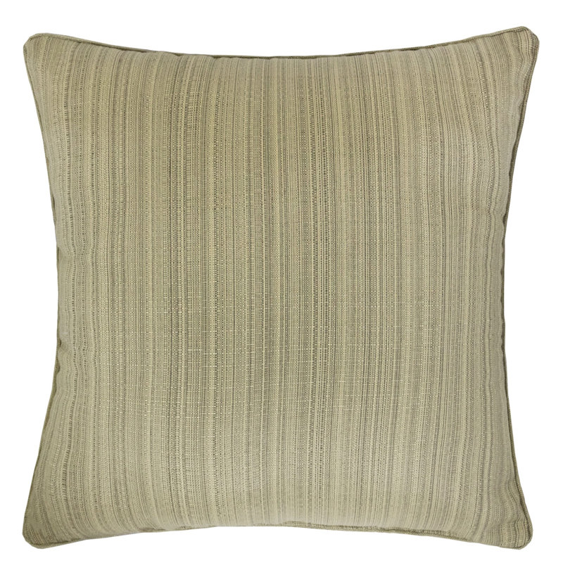  Square Pillow Cover & Insert, Green