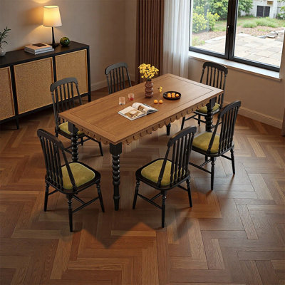 Ensembles de table à manger style français rétro