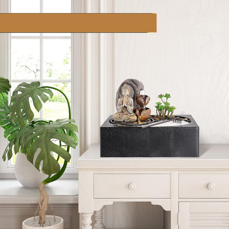 Indoor Sculptural Fountain