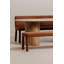 Banc de salle à manger rembourré 60 po Dotty-1084438034