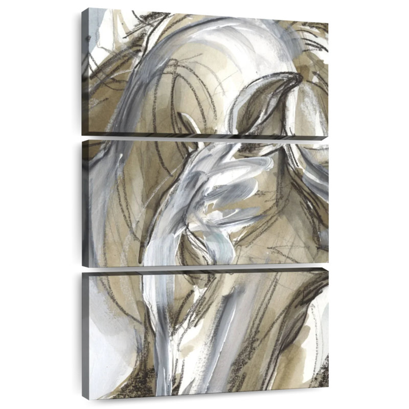 Avery Horse Abstraction I, H 32 po x l 20 po