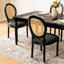 Ensemble de 2 chaises de salle à manger French Country-69599409