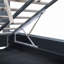 Lit plateforme tapissier grand et simple TG