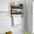 Sadiah 2 Piece Metal Tiered Shelf