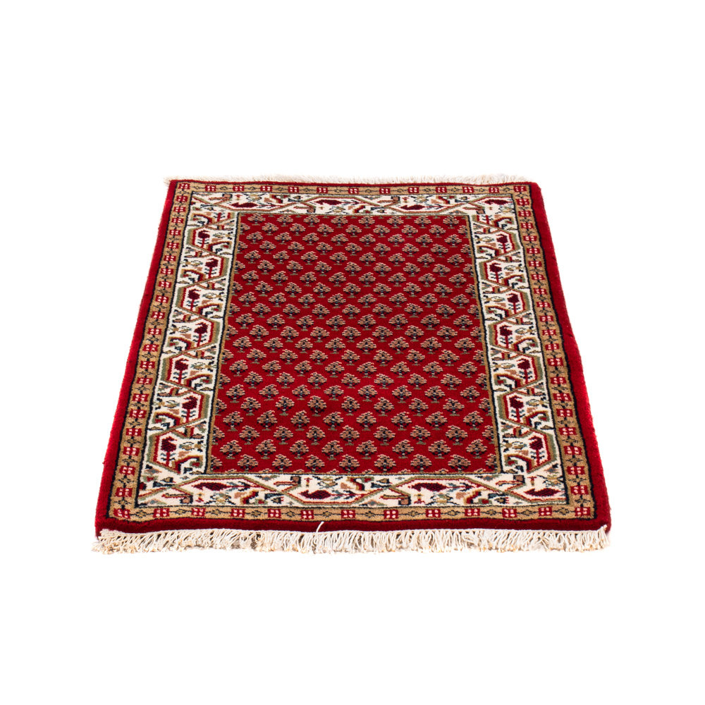 Morgenland Orientteppich - Mir - Indus - 90 x 60 cm - rot