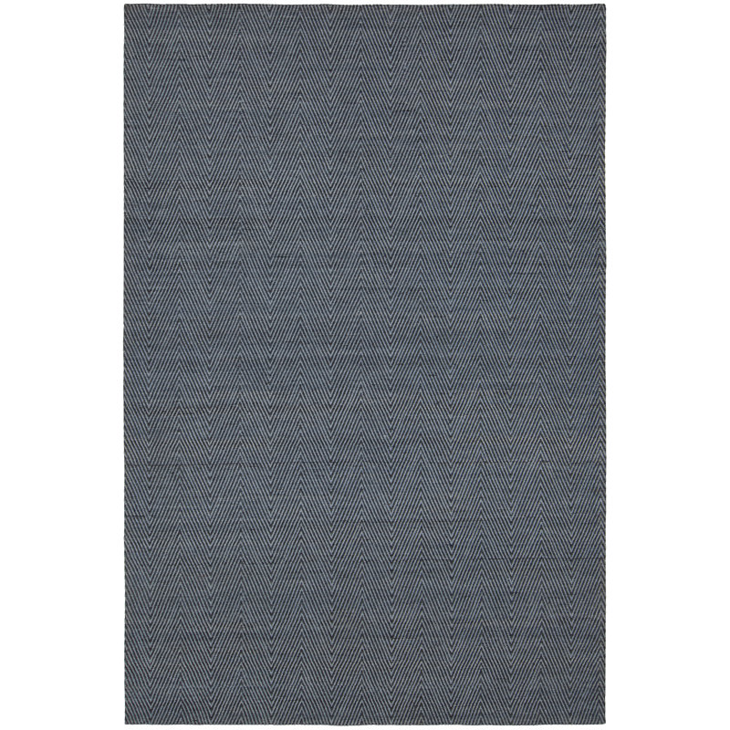 Curiel Wool Chevron Indoor Rug, 7'9" x 10'6"