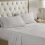 Ensemble d'édredon avec draps en coton de 12 pièces Aubrey-31477376-31477369