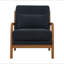 Chaise longue en bois-575286631