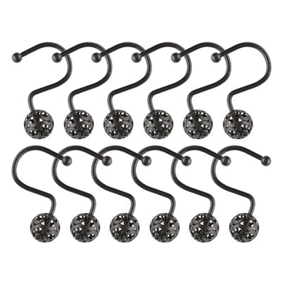 Steel Shower Curtain Hook
