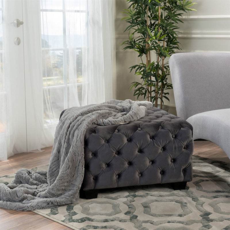 OTTOMAN, Gray