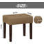 Tabouret de repose-pieds rectangulaire en cuir Nakendra-582534233-582534235