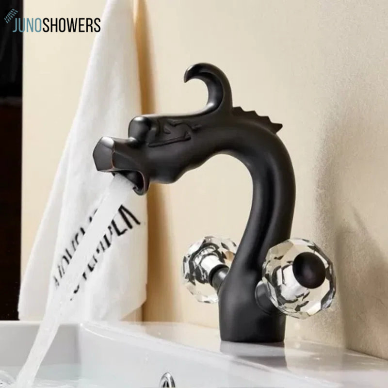 Robinet d'évier de cuisine rétractable en nickel brossé