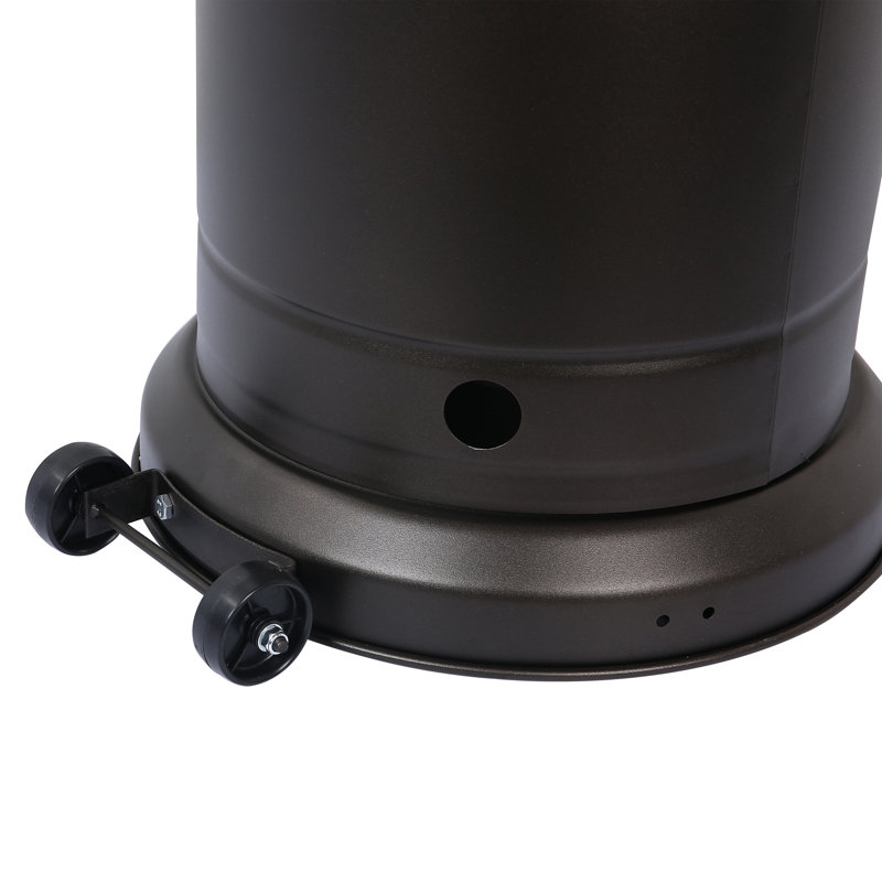Chauffe-terrasse au propane 47 000 BTU, Or martelé