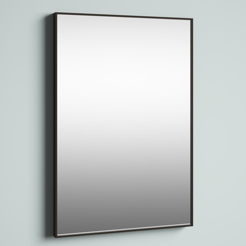 Miroir Foran, H 31 po x l 21 po, Doré