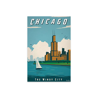 Chicago - impression sans cadre