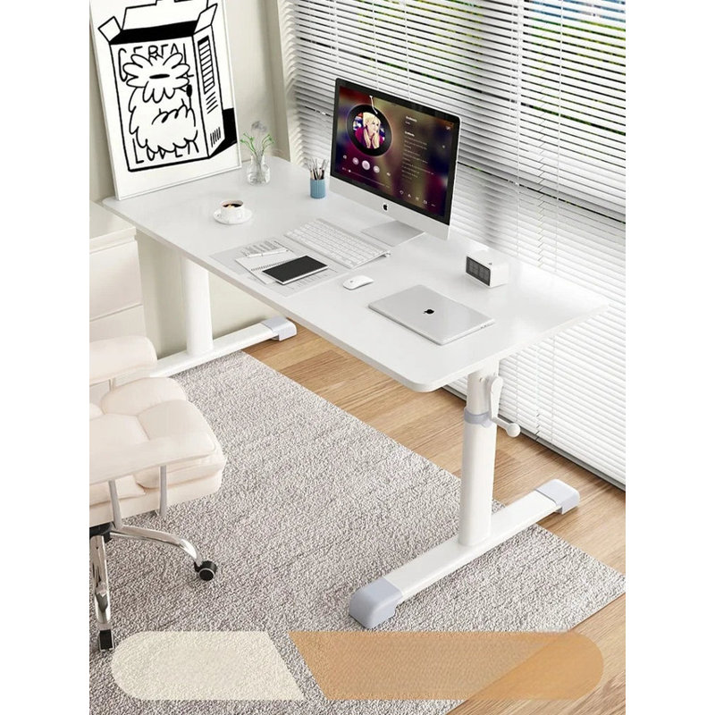 Berntsen Rectangular Writing Desk, 86cm H x 120cm W x 60cm D