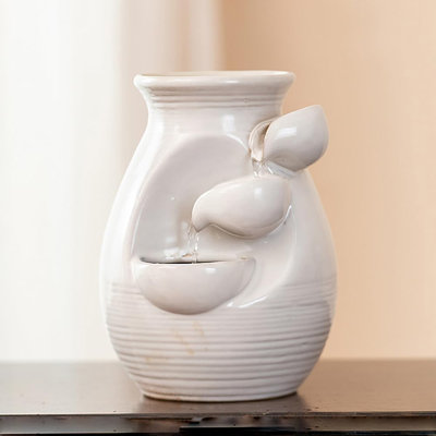 Indoor Ceramic / Porcelain Fountain