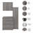 44.02'' Closet System-72736105