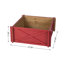  Collier pour arbre en bois rouge de 24,5 po (KD)-554125997