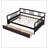 Daybed Wood Bed with Two Drawers-294868928-294868935