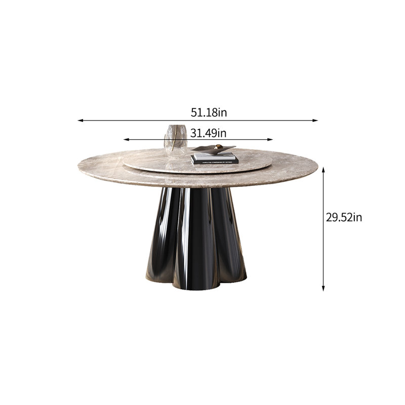 Table de salle à manger Modern Luxury