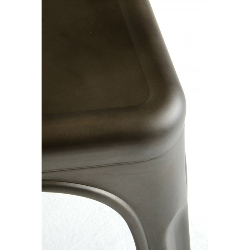 17.5'' H Metal Stacking Side Chair