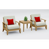 Lagos Outdoor - Piece Conversation Set