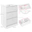 Lizy 610mm Single Bathroom Vanity with Drop In Ceramic Basin