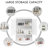 Over Toilet Space Saver, Bathroom White Shelf With Adjustable Wooden Panel Storage, Shelf, Wood Cabinet Movable