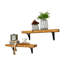 2 Piece Pine Accent Shelf-789471955-789471918