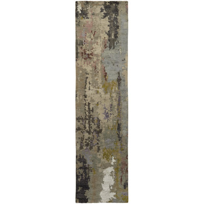 Jaiden Dusk Horizon Hand-Knotted Area Rug