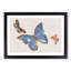 Three Butterflies by Fujishima Takeji - Picture Frame Painting Print-55611190-55611195
