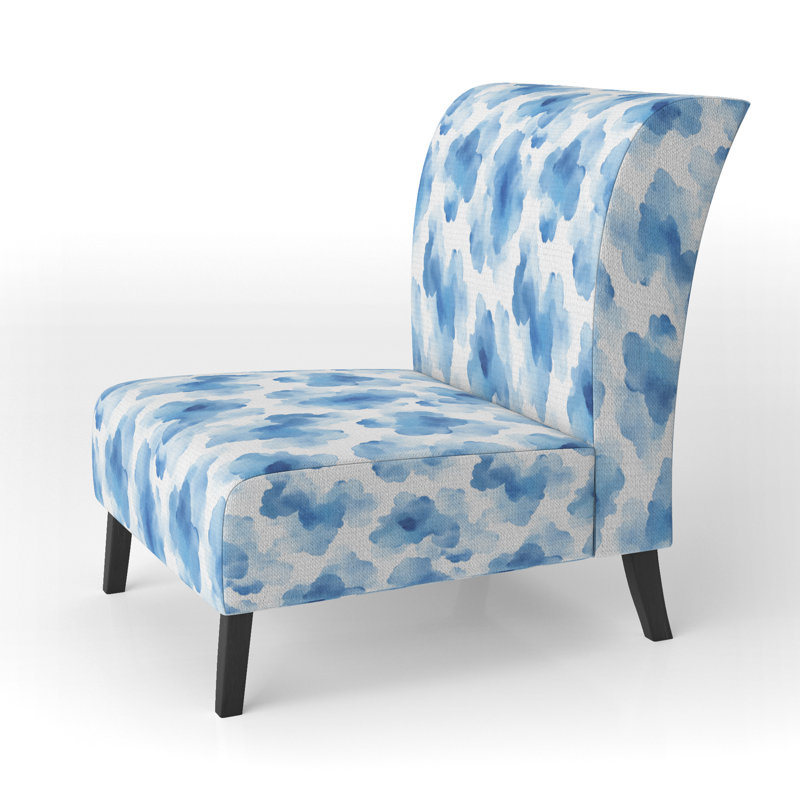 Fauteuil de chambre Modern, Pantoufle sans accoudoirs
