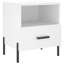 Abtal 40cm W Iron Bedside Table-2146864844