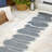Monte Modern Rustic Abstract Blue/Cream Indoor/Outdoor Rug-725895719