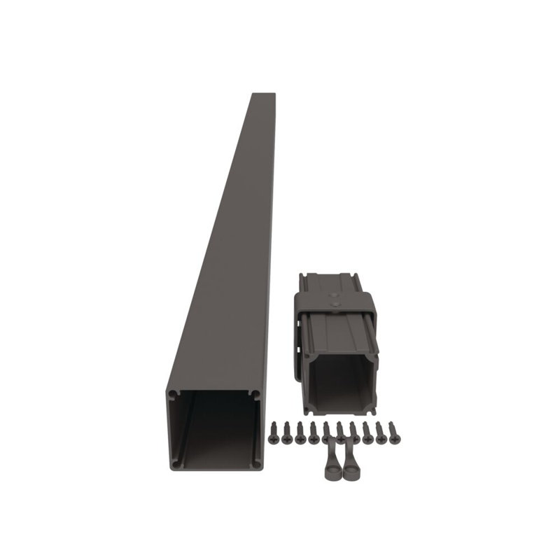Ensemble d'extension de poteau Versarail, Bronze mat