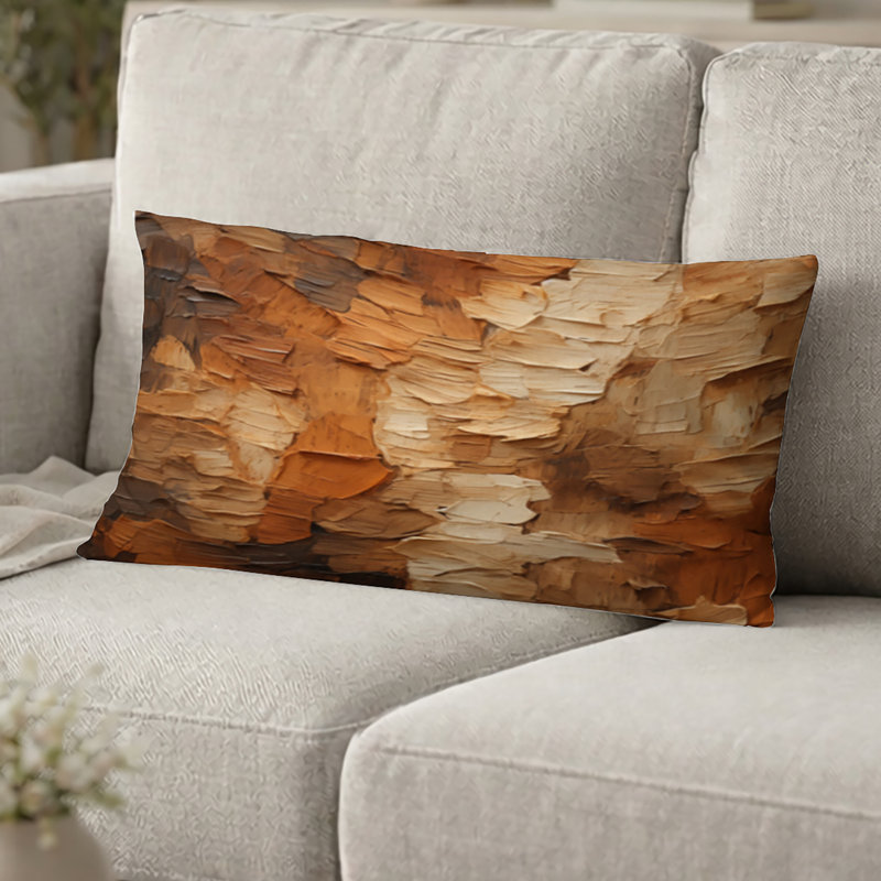 Coussin décoratif Tree Tree, H 12 po x l 20 po