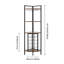 Wine Bottle Rack Black