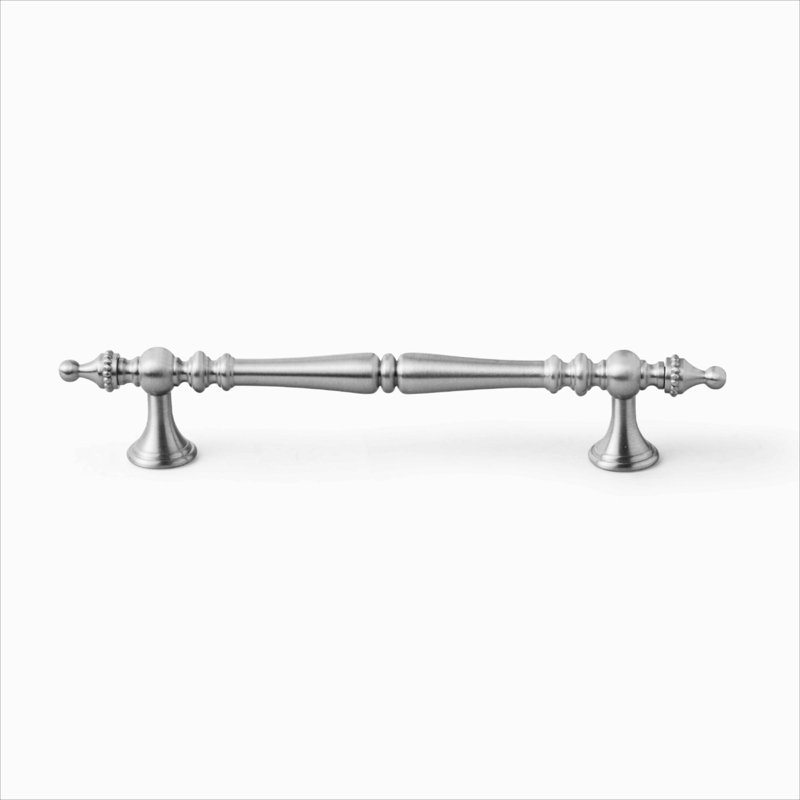 Ensemble de poignées de barre 6-3 / 10 "d'un centre à l'autre, Chrome poli, 5"