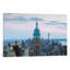 Empire State Building At Dusk, Midtown, New York City, New York, USA by Matteo Colombo - No Frame Print on Canvas-42152978