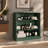 Ourson Solid Wood Freestanding Bathroom Cabinet-928076475