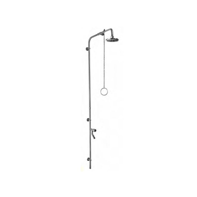 Stainless Steel Wall Mounted Outdoor Shower